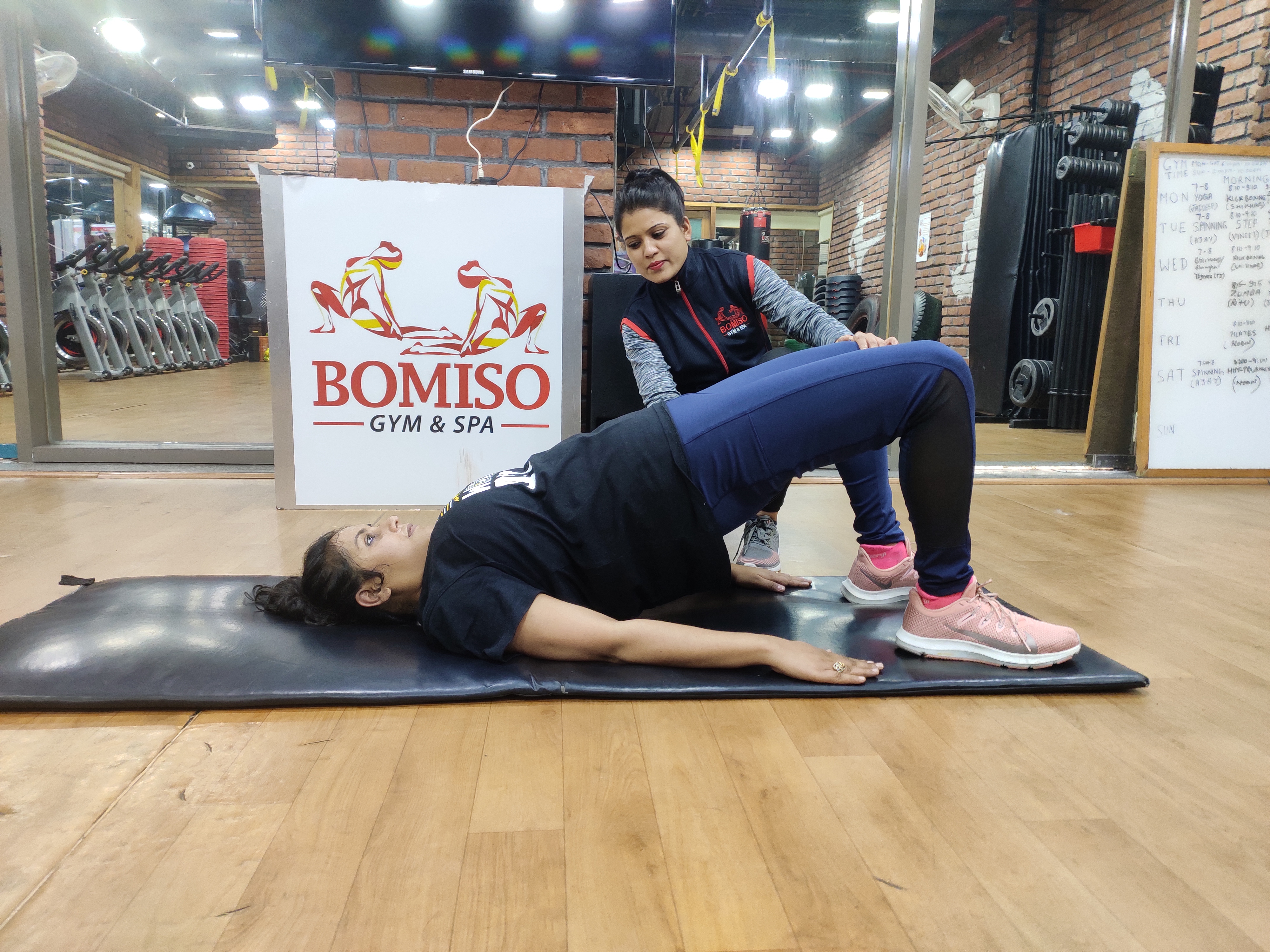 Bomiso Gym Fitness Club In Gurgaon South City 1 And Sector 50 Near Sohna Road